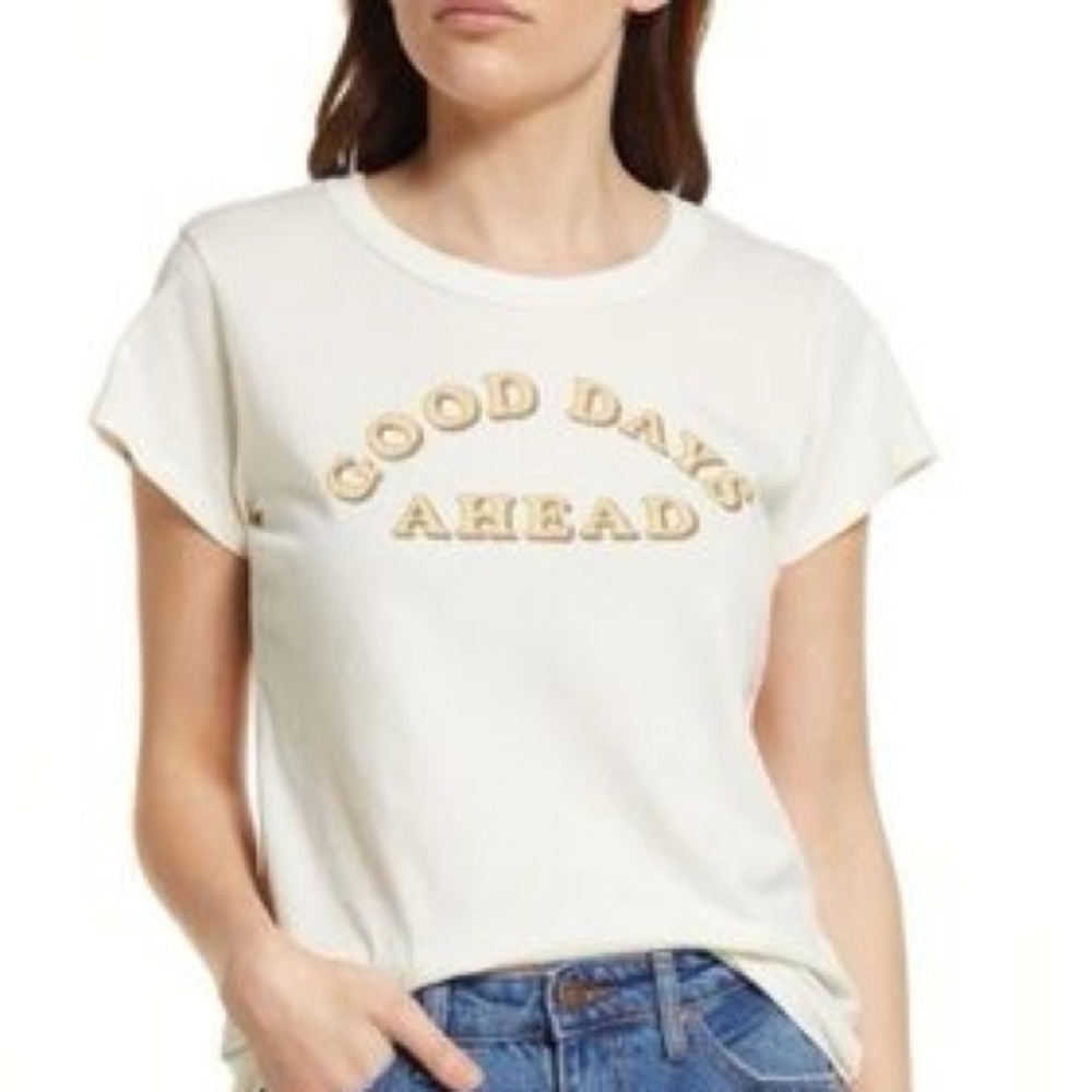 Madewell “Good Days Ahead” Perfect Vintage Tee